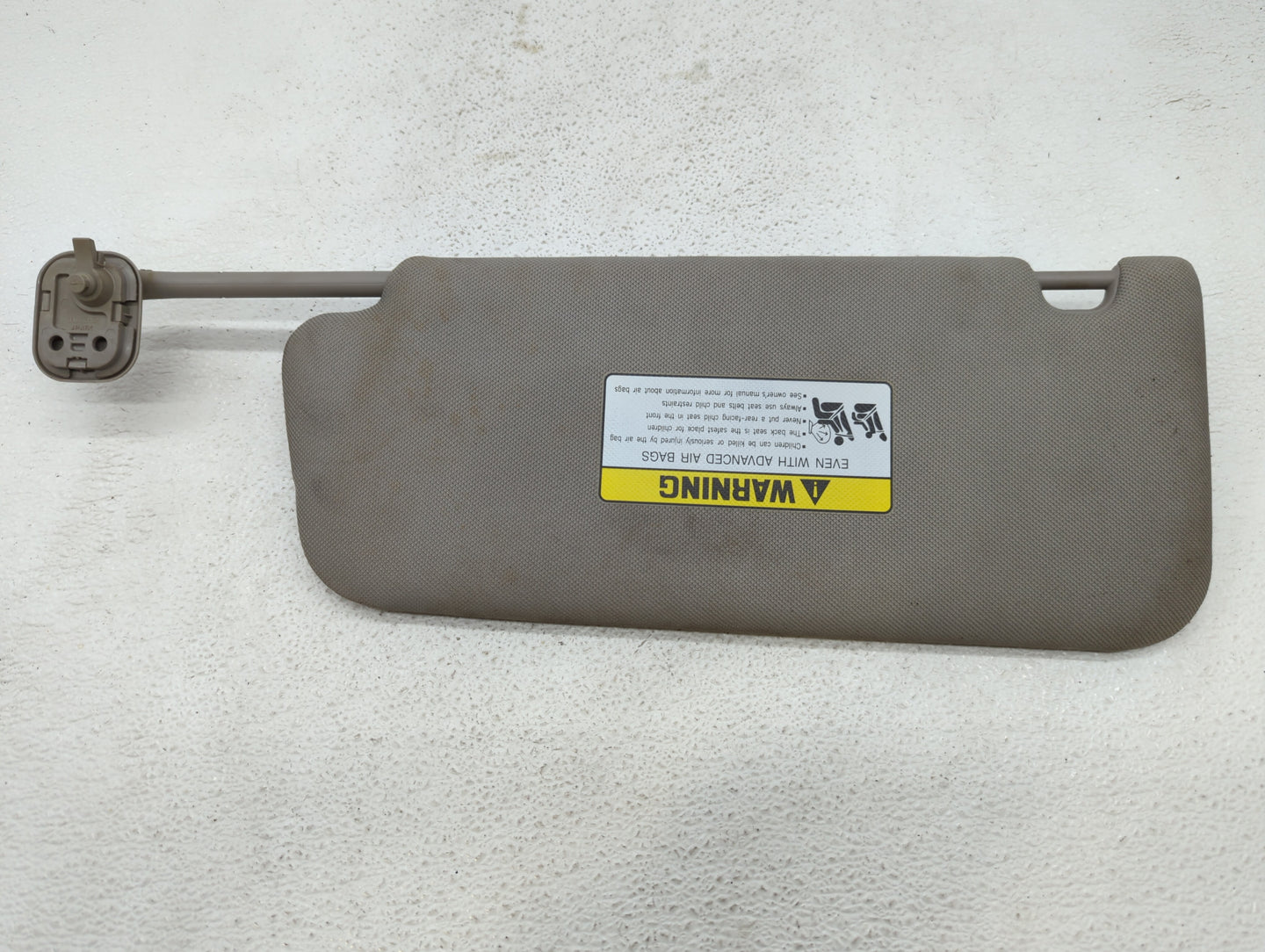 2019-2021 Hyundai Santa Fe Sun Visor Shade Replacement Passenger Right Mirror Fits Fits 2019 2020 2021 OEM Used Auto Parts -