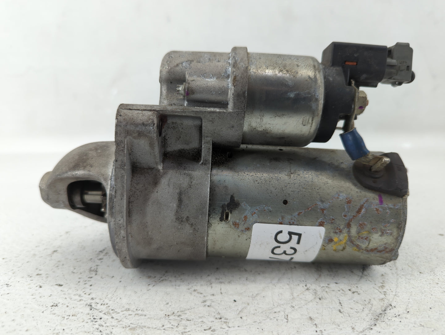 2015-2018 Hyundai Santa Fe Car Starter Motor Solenoid OEM P/N:36100-3C260 Fits Fits 2015 2016 2017 2018 2019 2020 OEM Used A