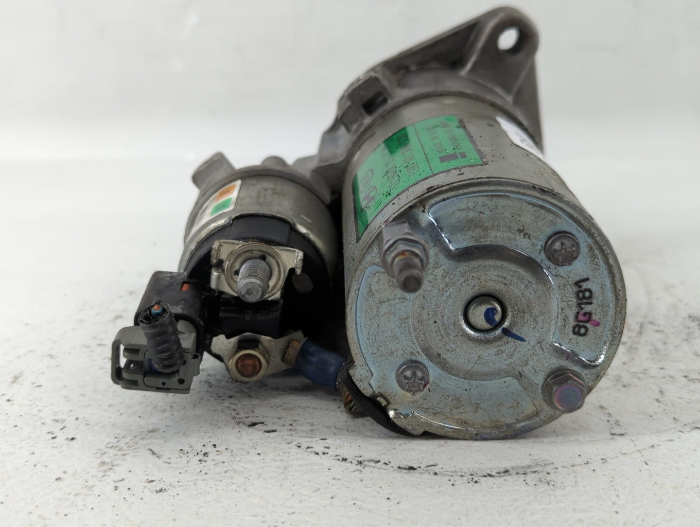2015-2018 Hyundai Santa Fe Car Starter Motor Solenoid OEM P/N:36100-3C260 Fits Fits 2015 2016 2017 2018 2019 2020 OEM Used A