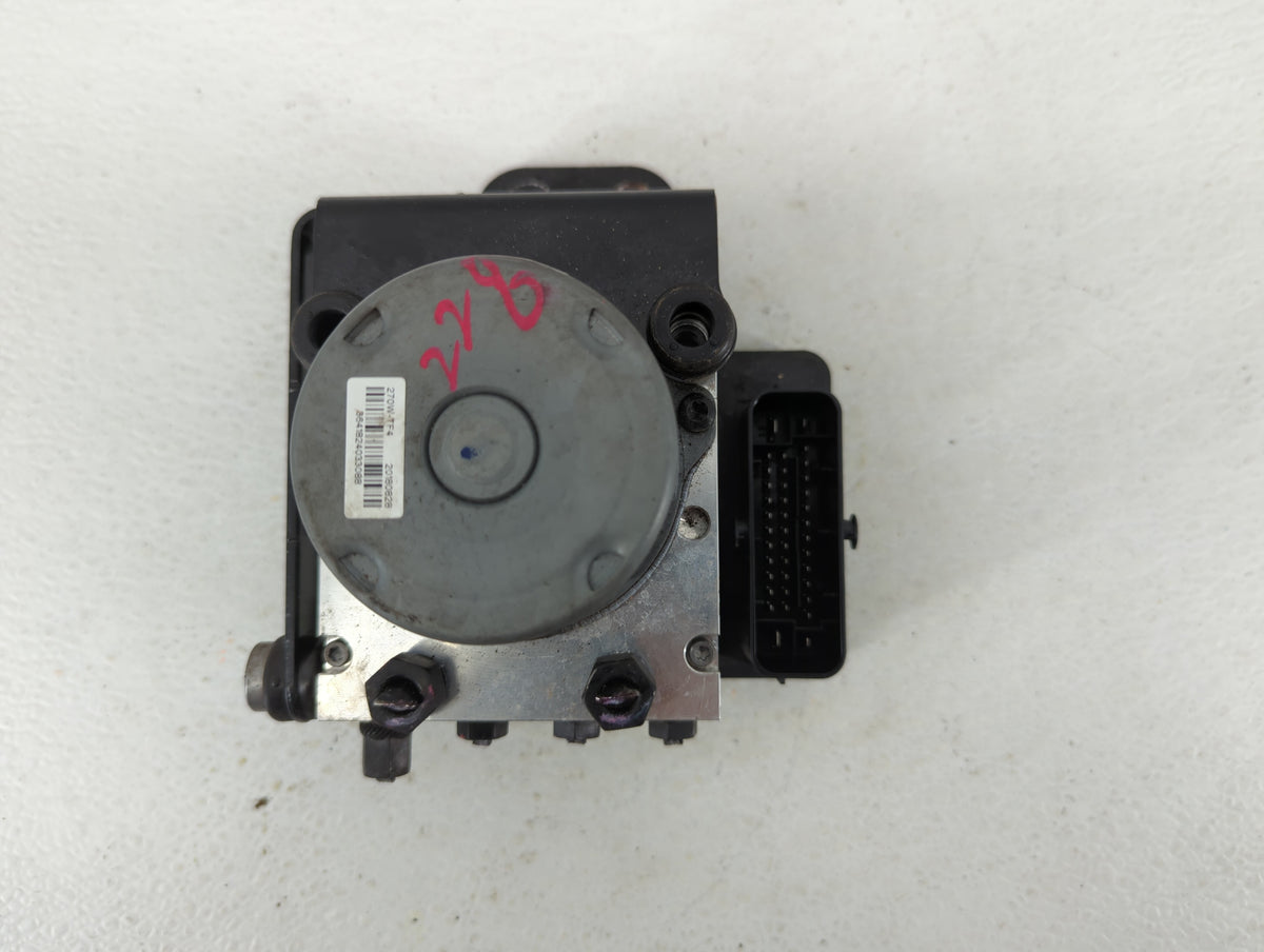 2017-2018 Hyundai Santa Fe Anti-Lock Brake ABS Pump Module Actuator OEM P/N:58920-B8AC0 Fits Fits 2017 2018 OEM Used Auto Pa