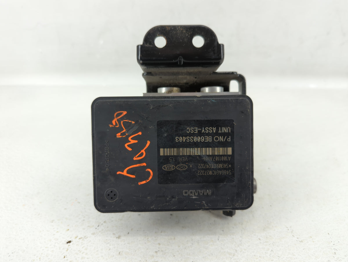 2017-2018 Hyundai Santa Fe Anti-Lock Brake ABS Pump Module Actuator OEM P/N:58920-B8AC0 Fits Fits 2017 2018 OEM Used Auto Pa