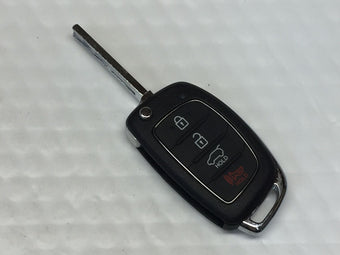 compare product 2013-2015 Hyundai Santa Fe Keyless Entry Remote Tq8-Rke-3f04 4 Buttons