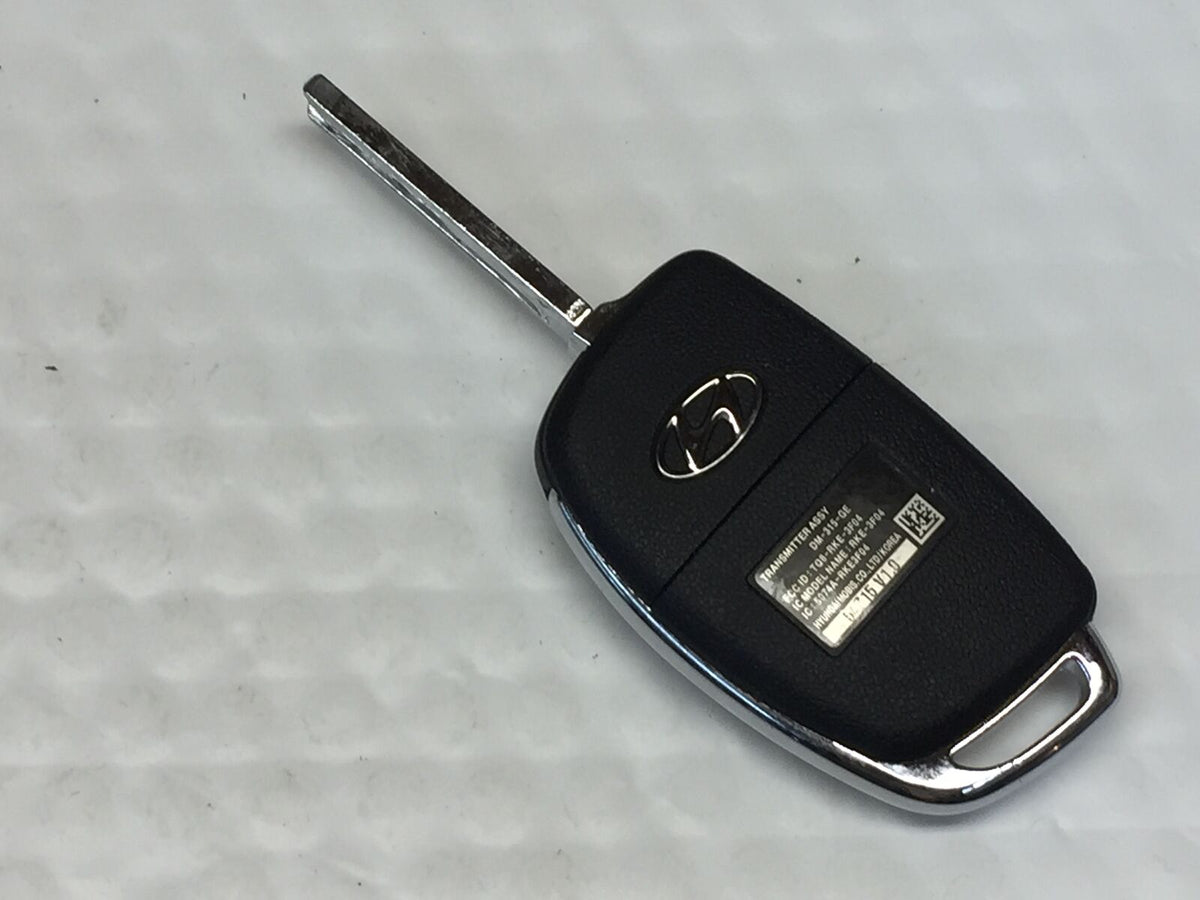 2013-2015 Hyundai Santa Fe Keyless Entry Remote Tq8-Rke-3f04 4 Buttons - Oemusedautoparts1.com