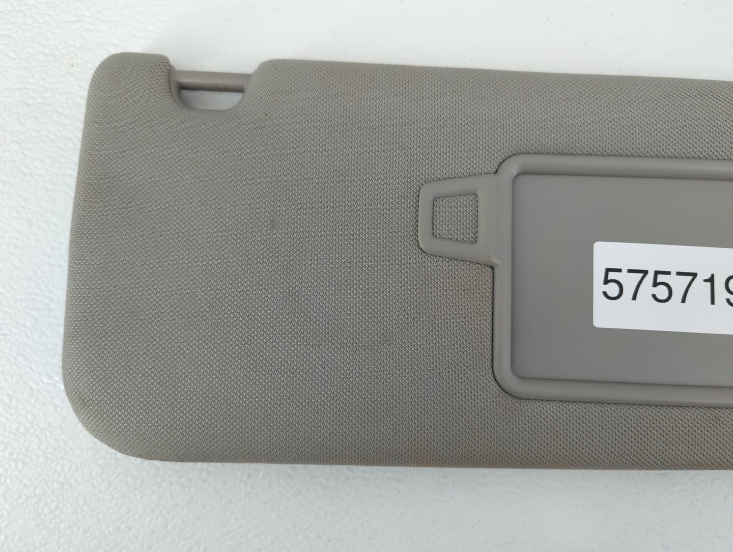 2019-2021 Hyundai Santa Fe Sun Visor Shade Replacement Passenger Right Mirror Fits Fits 2019 2020 2021 OEM Used Auto Parts -