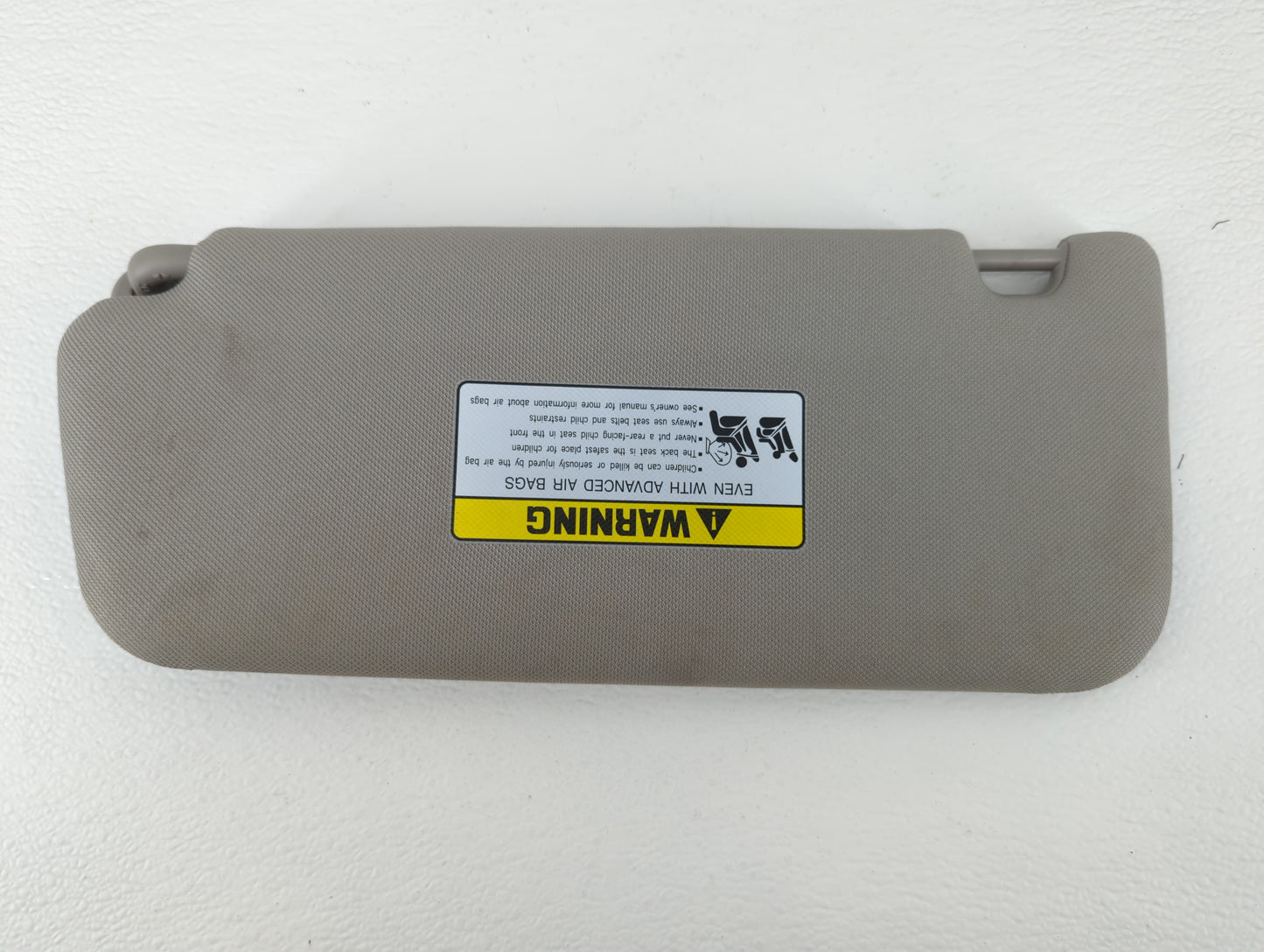 2019-2021 Hyundai Santa Fe Sun Visor Shade Replacement Passenger Right Mirror Fits Fits 2019 2020 2021 OEM Used Auto Parts -
