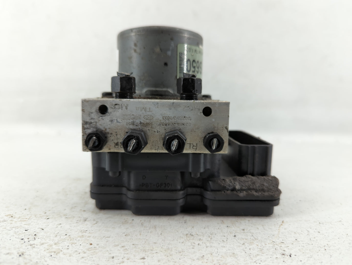2019-2020 Hyundai Santa Fe ABS Pump Control Module Replacement P/N:S2589-20860 58910-S2550 Fits Fits 2019 2020 OEM Used Auto