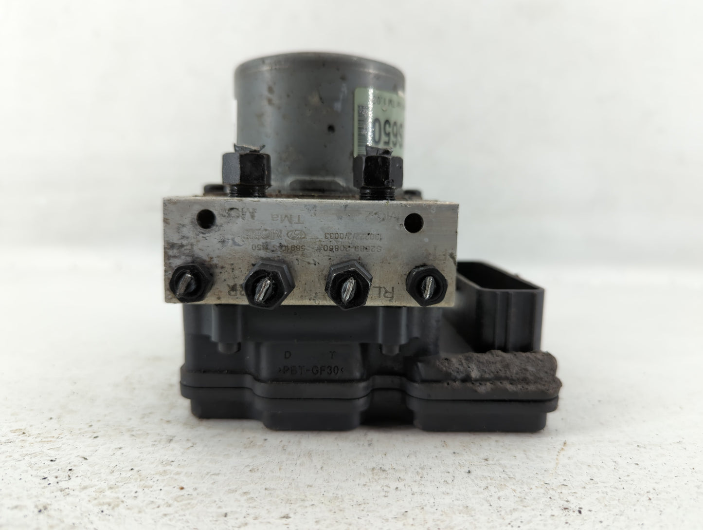 2019-2020 Hyundai Santa Fe ABS Pump Control Module Replacement P/N:S2589-20860 58910-S2550 Fits Fits 2019 2020 OEM Used Auto