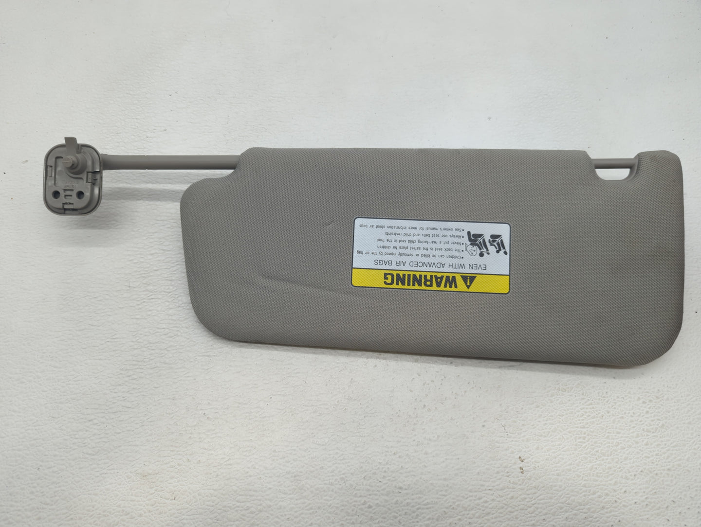 2019-2021 Hyundai Santa Fe Sun Visor Shade Replacement Passenger Right Mirror Fits Fits 2019 2020 2021 OEM Used Auto Parts -