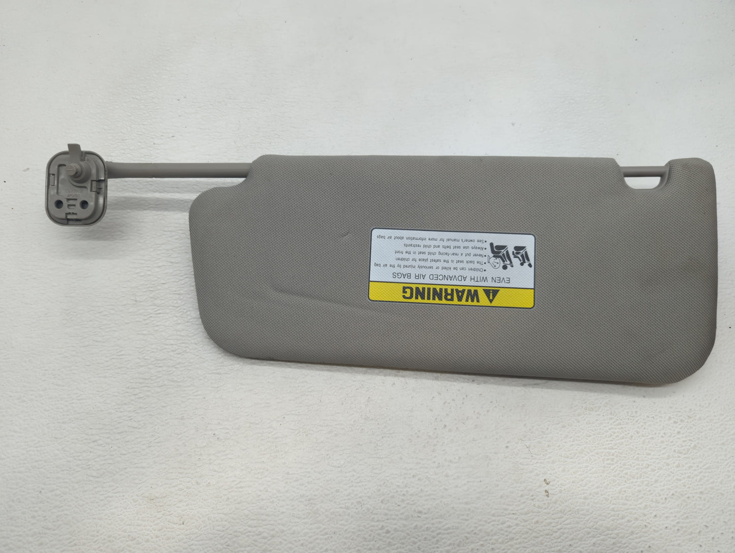 2019-2021 Hyundai Santa Fe Sun Visor Shade Replacement Passenger Right Mirror Fits Fits 2019 2020 2021 OEM Used Auto Parts -