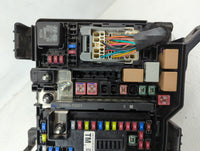 2019-2020 Hyundai Santa Fe Fusebox Fuse Box Panel Relay Module P/N:91956-S2021 Fits Fits 2019 2020 OEM Used Auto Parts - Oem