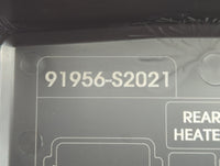 2019-2020 Hyundai Santa Fe Fusebox Fuse Box Panel Relay Module P/N:91956-S2021 Fits Fits 2019 2020 OEM Used Auto Parts - Oem