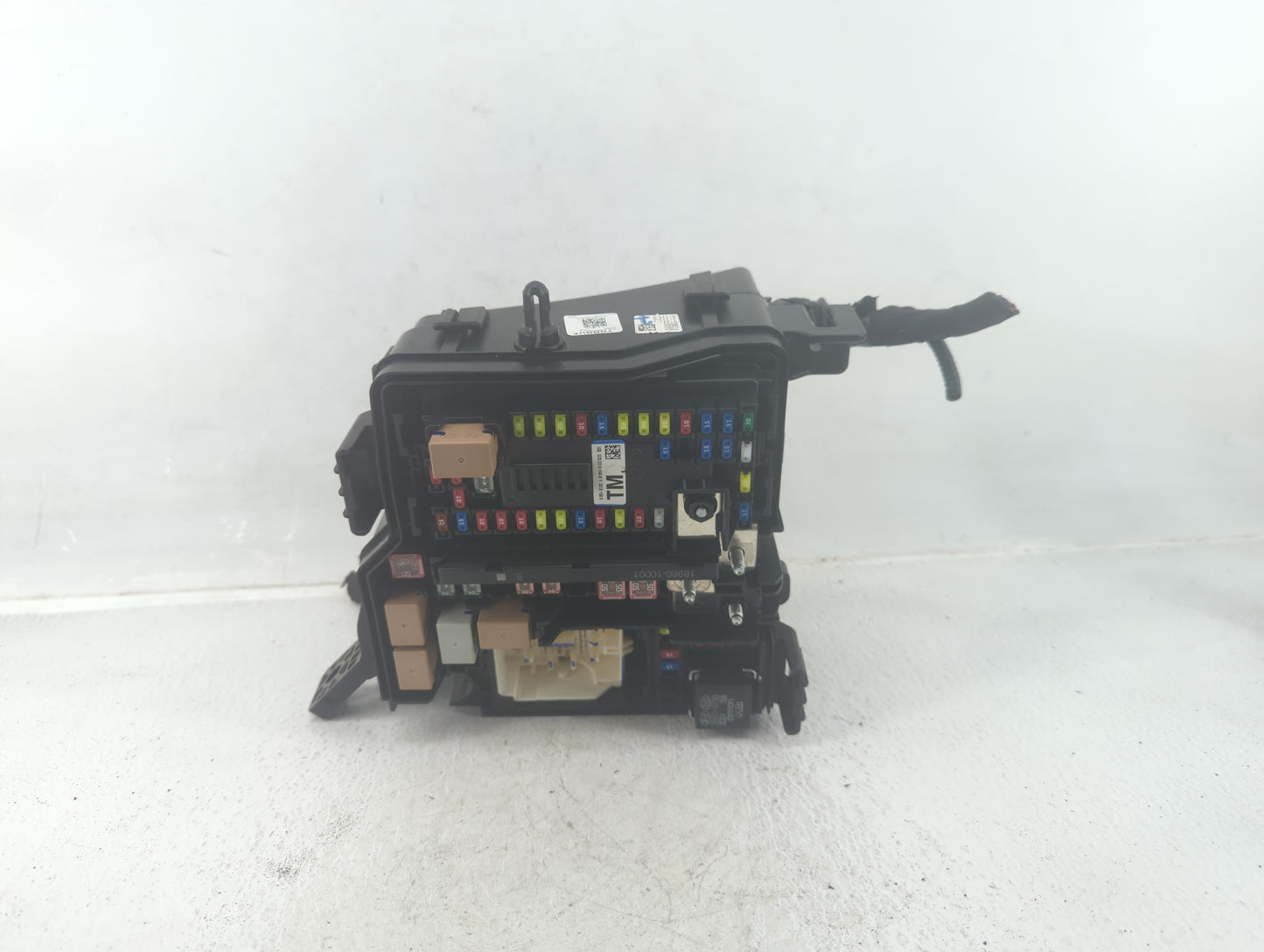 2019-2020 Hyundai Santa Fe Fusebox Fuse Box Panel Relay Module P/N:91959-S1000 Fits Fits 2019 2020 OEM Used Auto Parts - Oem