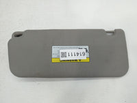 2019-2021 Hyundai Santa Fe Sun Visor Shade Replacement Passenger Right Mirror Fits Fits 2019 2020 2021 OEM Used Auto Parts -