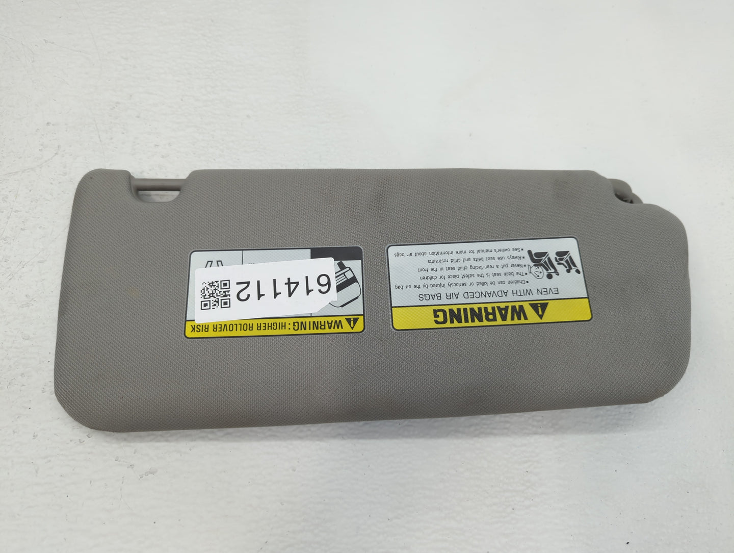 2019-2021 Hyundai Santa Fe Sun Visor Shade Replacement Driver Left Mirror Fits Fits 2019 2020 2021 OEM Used Auto Parts - Oem