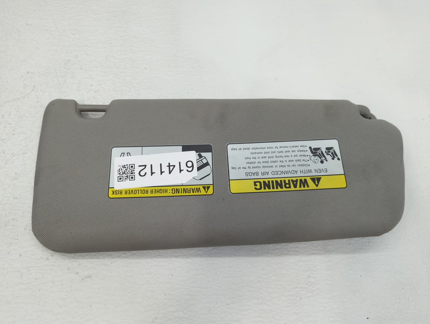 2019-2021 Hyundai Santa Fe Sun Visor Shade Replacement Driver Left Mirror Fits Fits 2019 2020 2021 OEM Used Auto Parts - Oem