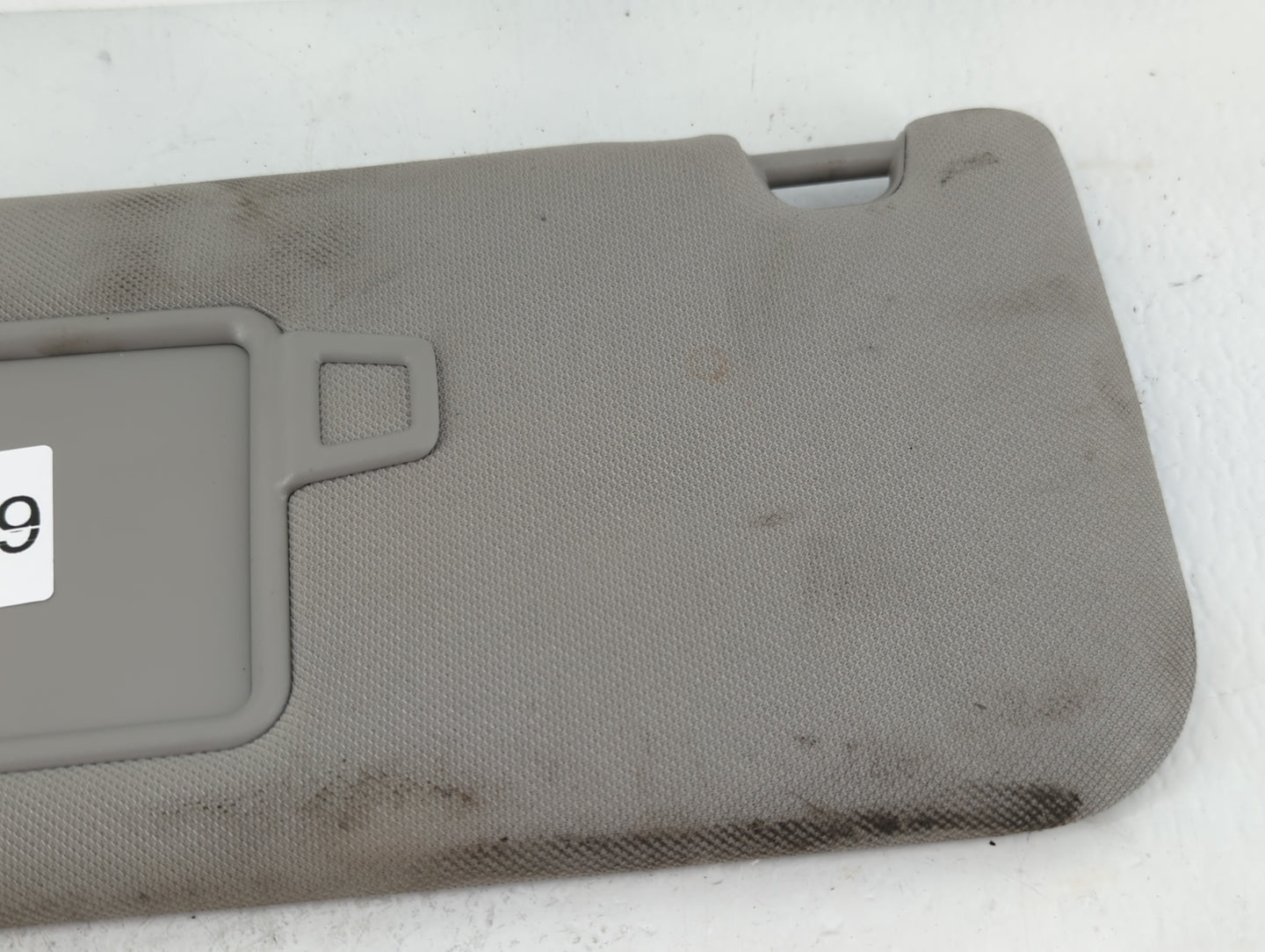 2019-2021 Hyundai Santa Fe Sun Visor Shade Replacement Driver Left Mirror Fits Fits 2019 2020 2021 OEM Used Auto Parts - Oem