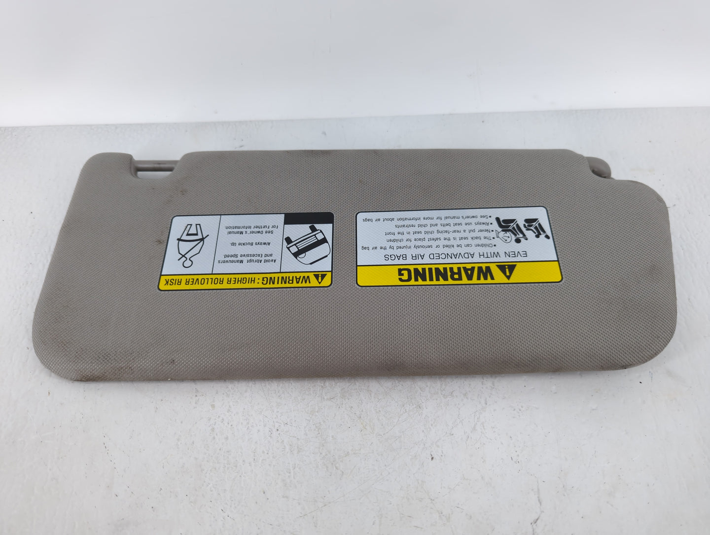 2019-2021 Hyundai Santa Fe Sun Visor Shade Replacement Driver Left Mirror Fits Fits 2019 2020 2021 OEM Used Auto Parts - Oem