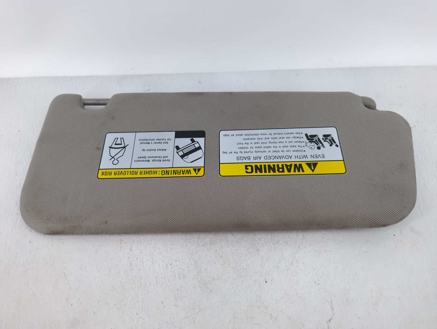 2019-2021 Hyundai Santa Fe Sun Visor Shade Replacement Driver Left Mirror Fits Fits 2019 2020 2021 OEM Used Auto Parts - Oem
