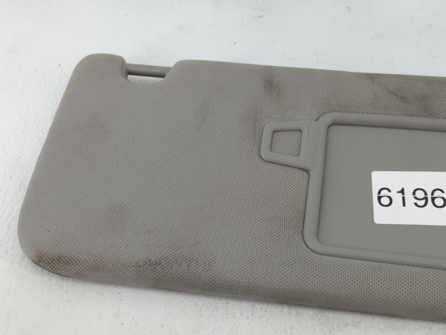 2019-2021 Hyundai Santa Fe Sun Visor Shade Replacement Passenger Right Mirror Fits Fits 2019 2020 2021 OEM Used Auto Parts -