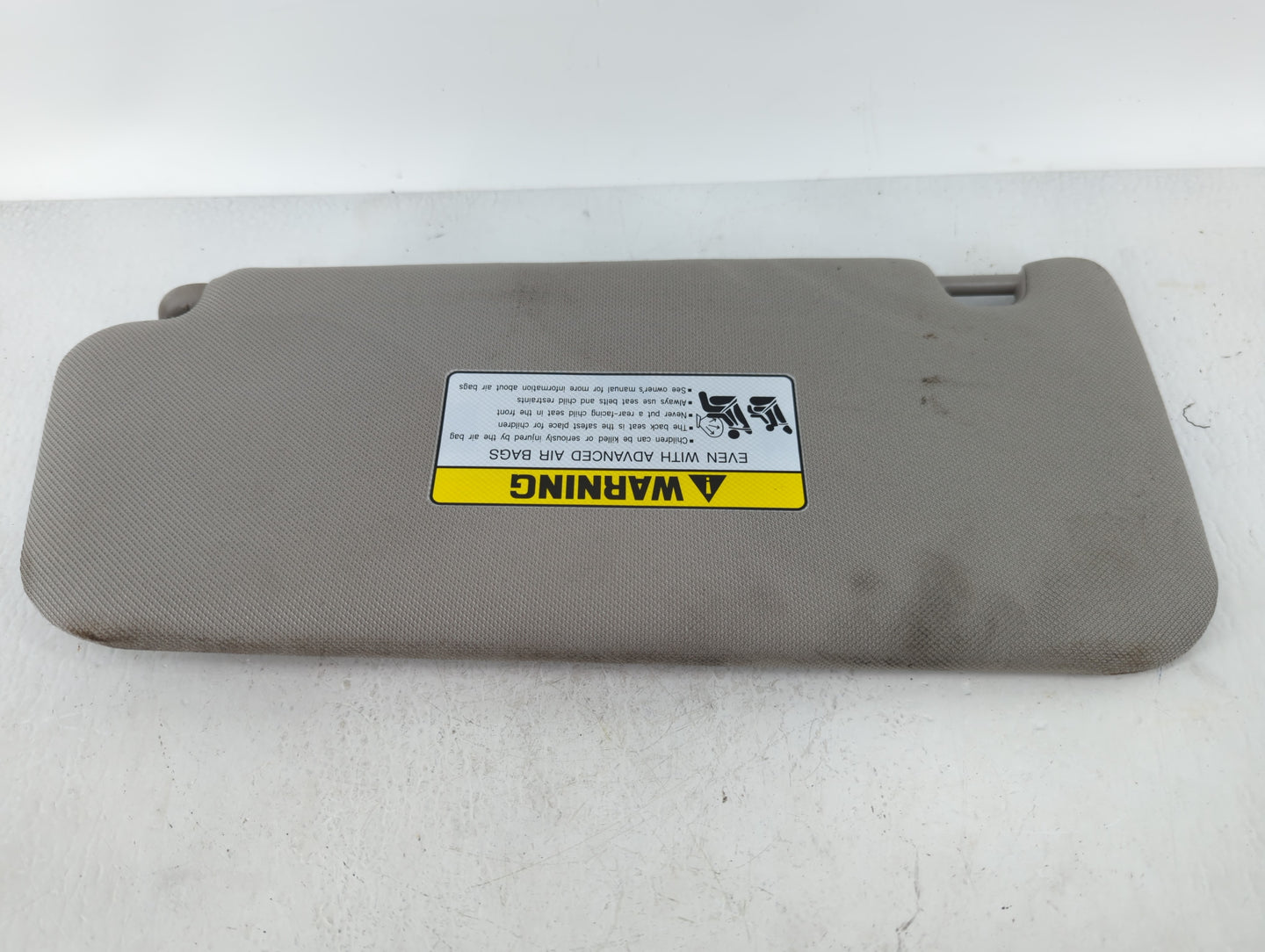 2019-2021 Hyundai Santa Fe Sun Visor Shade Replacement Passenger Right Mirror Fits Fits 2019 2020 2021 OEM Used Auto Parts -