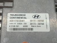 2019 Hyundai Santa Fe PCM Engine Control Computer ECU ECM PCU OEM P/N:39173-2GTG0 39172-2GTG0 Fits OEM Used Auto Parts - Oem