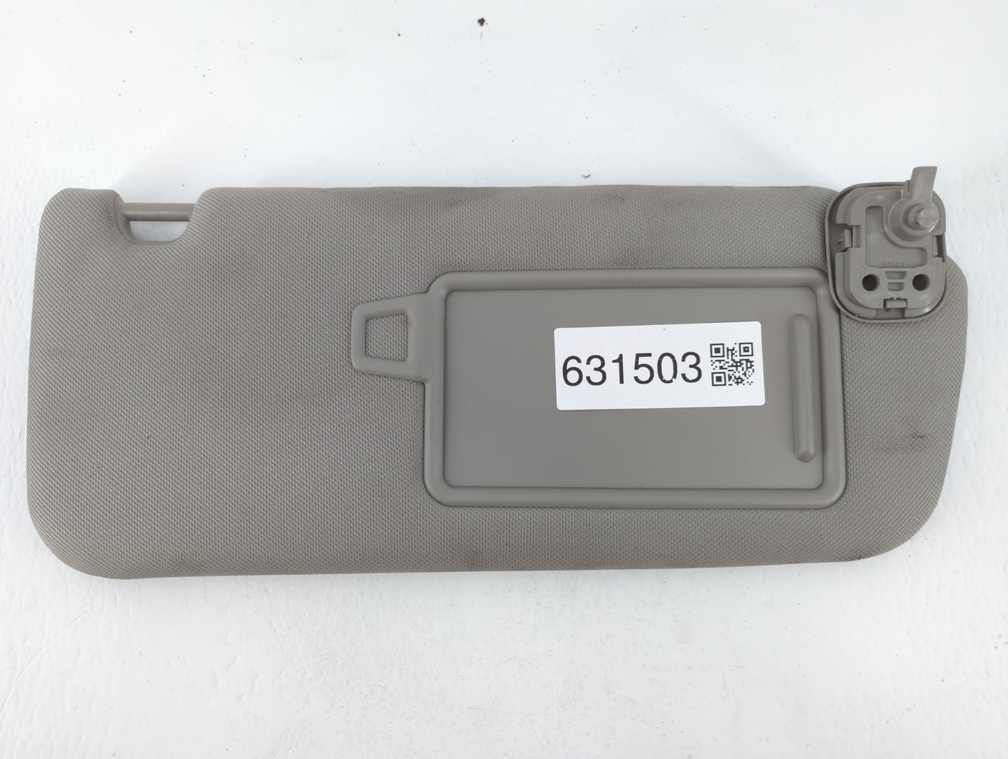 2019-2021 Hyundai Santa Fe Sun Visor Shade Replacement Passenger Right Mirror Fits Fits 2019 2020 2021 OEM Used Auto Parts -