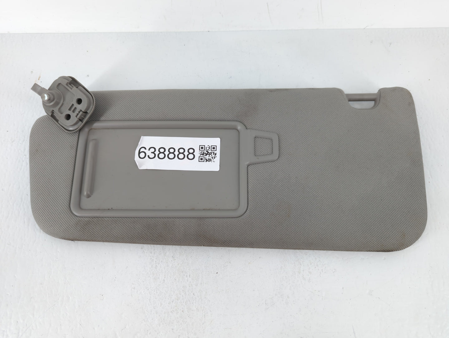 2019-2021 Hyundai Santa Fe Sun Visor Shade Replacement Passenger Right Mirror Fits Fits 2019 2020 2021 OEM Used Auto Parts -