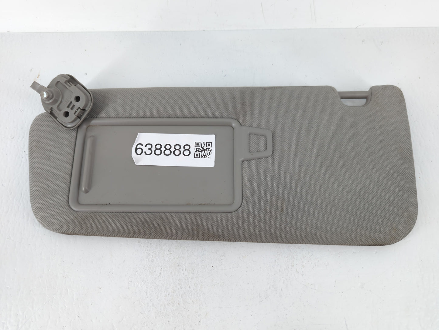 2019-2021 Hyundai Santa Fe Sun Visor Shade Replacement Passenger Right Mirror Fits Fits 2019 2020 2021 OEM Used Auto Parts -