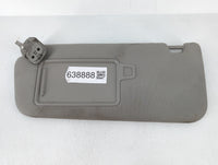 2019-2021 Hyundai Santa Fe Sun Visor Shade Replacement Passenger Right Mirror Fits Fits 2019 2020 2021 OEM Used Auto Parts -