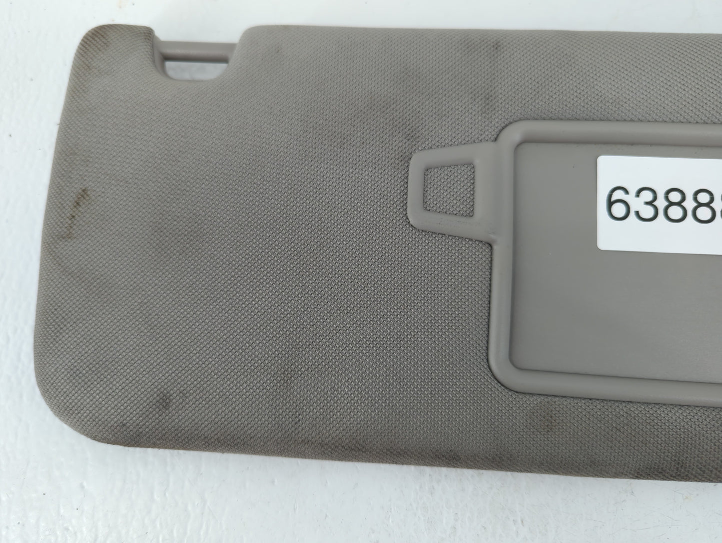 2019-2021 Hyundai Santa Fe Sun Visor Shade Replacement Driver Left Mirror Fits Fits 2019 2020 2021 OEM Used Auto Parts - Oem