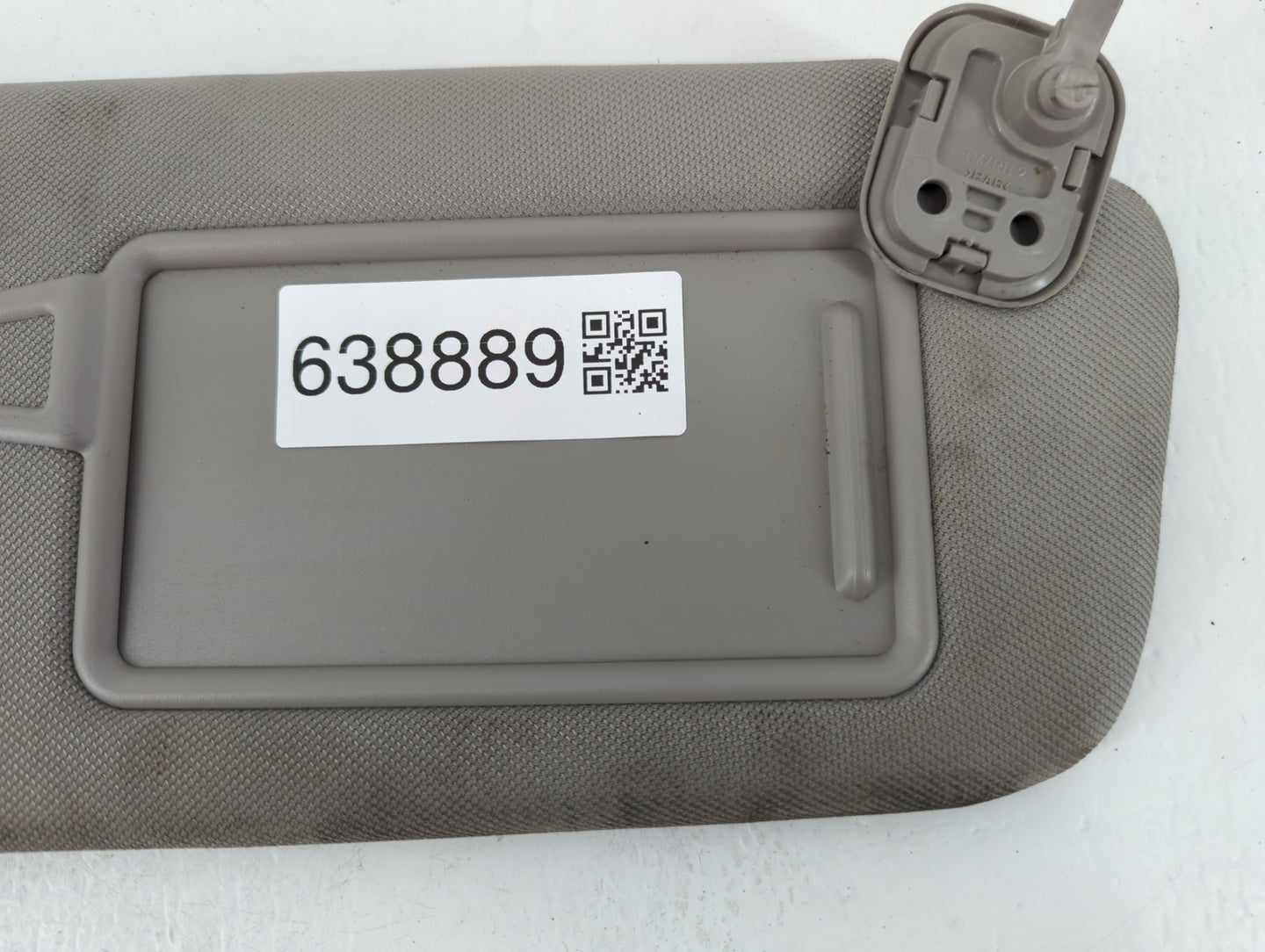 2019-2021 Hyundai Santa Fe Sun Visor Shade Replacement Driver Left Mirror Fits Fits 2019 2020 2021 OEM Used Auto Parts - Oem