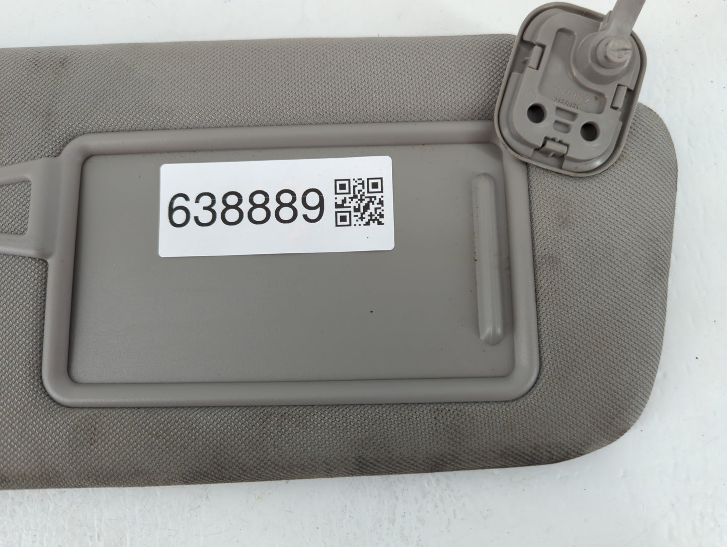 2019-2021 Hyundai Santa Fe Sun Visor Shade Replacement Driver Left Mirror Fits Fits 2019 2020 2021 OEM Used Auto Parts - Oem