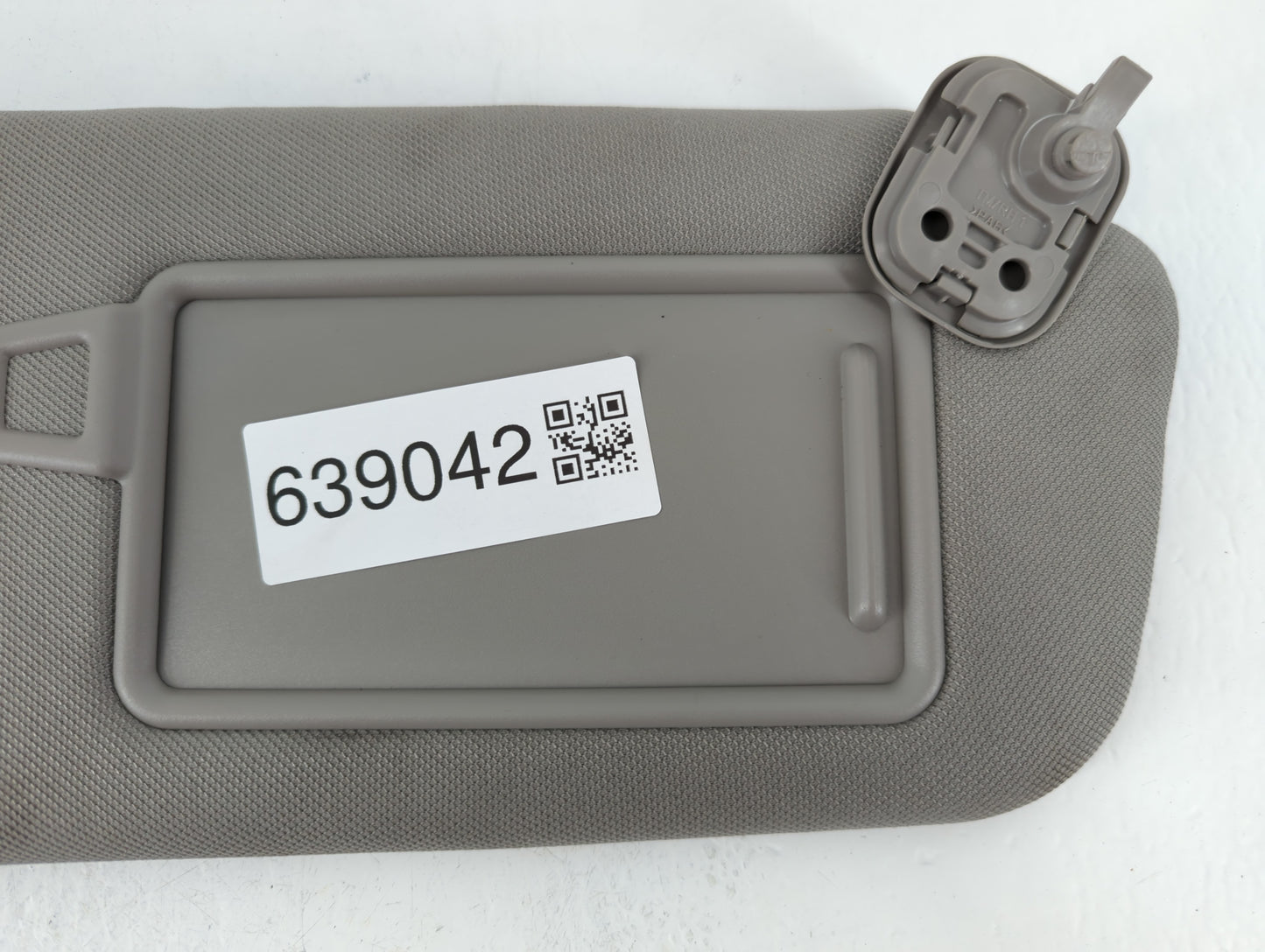 2019-2021 Hyundai Santa Fe Sun Visor Shade Replacement Passenger Right Mirror Fits Fits 2019 2020 2021 OEM Used Auto Parts -