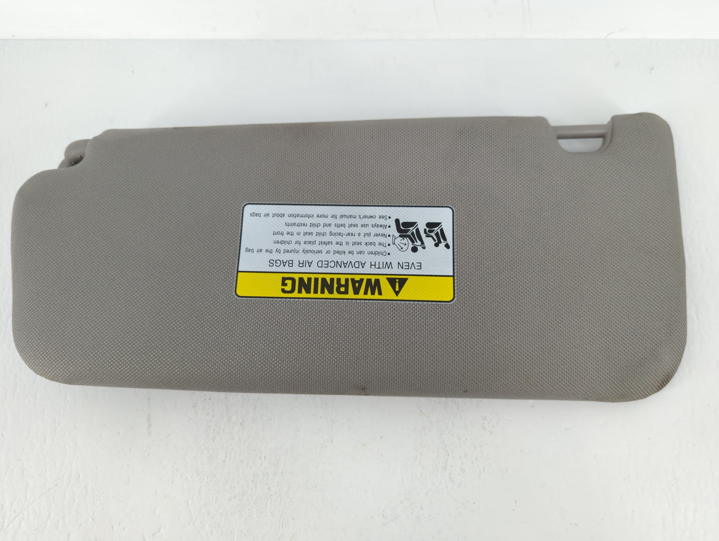 2019-2021 Hyundai Santa Fe Sun Visor Shade Replacement Passenger Right Mirror Fits Fits 2019 2020 2021 OEM Used Auto Parts -
