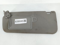 2019-2021 Hyundai Santa Fe Sun Visor Shade Replacement Driver Left Mirror Fits Fits 2019 2020 2021 OEM Used Auto Parts - Oem