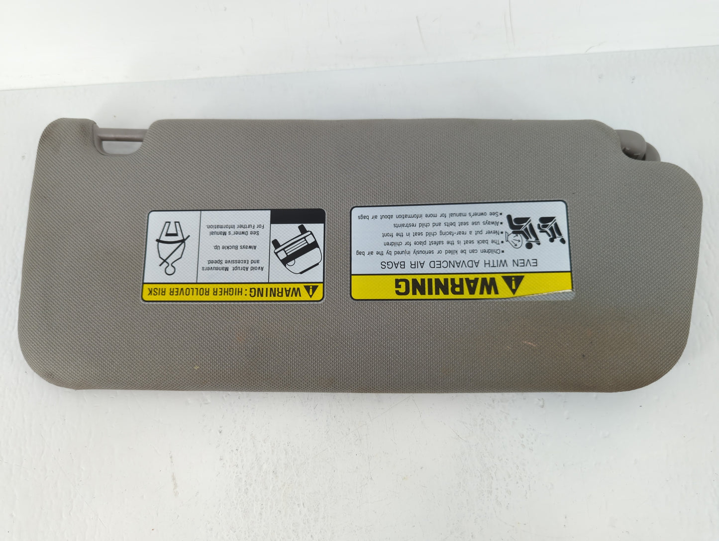 2019-2021 Hyundai Santa Fe Sun Visor Shade Replacement Driver Left Mirror Fits Fits 2019 2020 2021 OEM Used Auto Parts - Oem