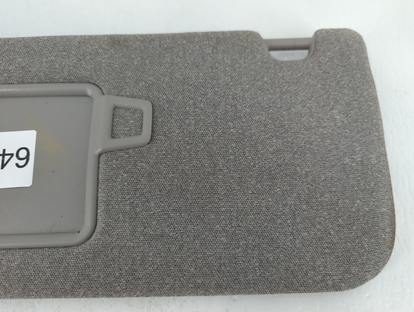 2019-2021 Hyundai Santa Fe Sun Visor Shade Replacement Driver Left Mirror Fits Fits 2019 2020 2021 OEM Used Auto Parts - Oem