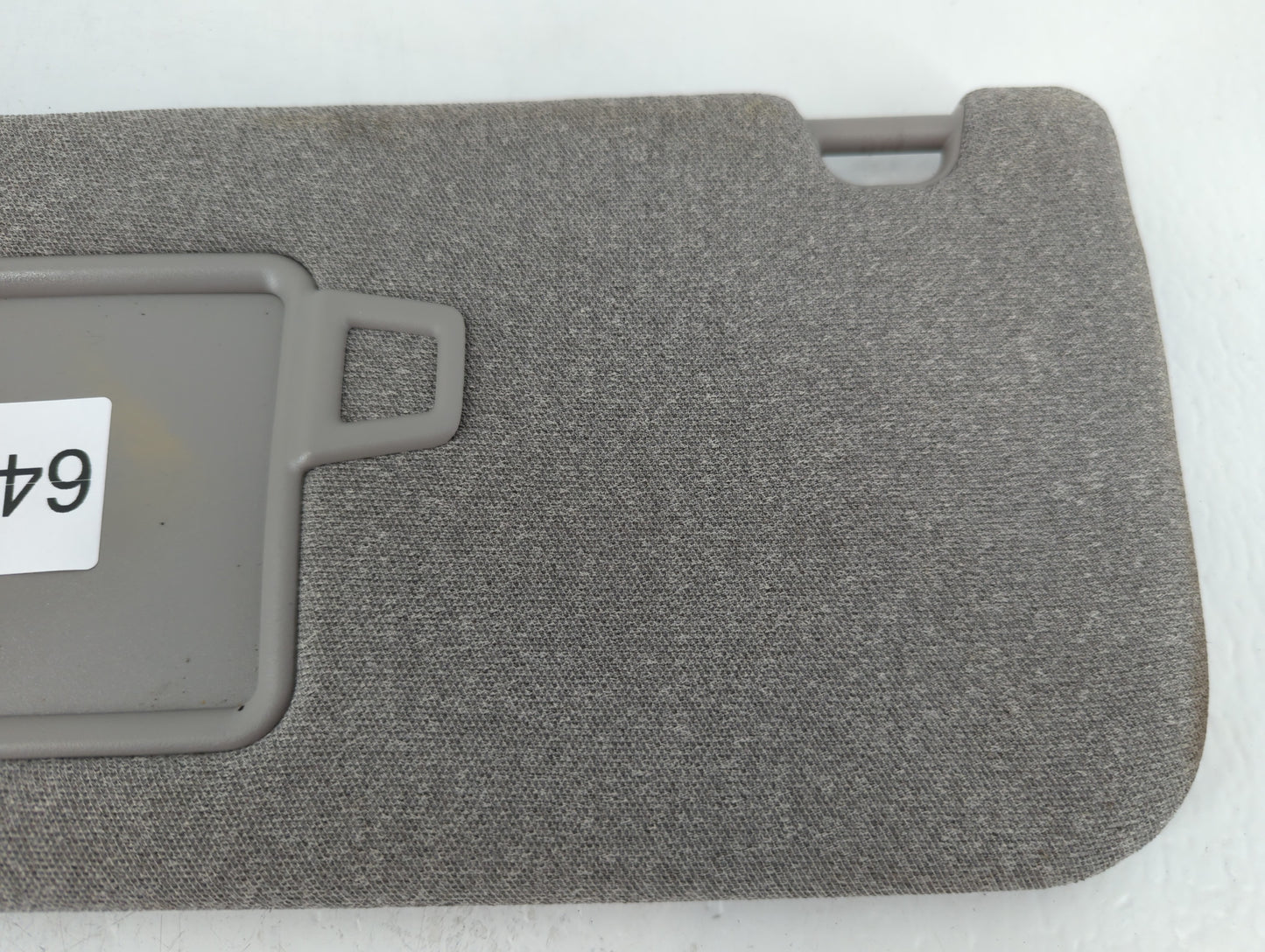 2019-2021 Hyundai Santa Fe Sun Visor Shade Replacement Driver Left Mirror Fits Fits 2019 2020 2021 OEM Used Auto Parts - Oem