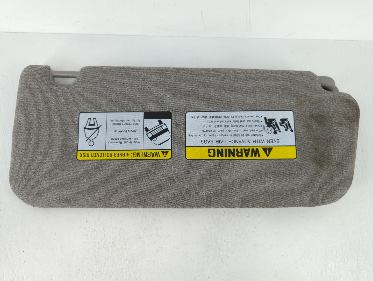 2019-2021 Hyundai Santa Fe Sun Visor Shade Replacement Driver Left Mirror Fits Fits 2019 2020 2021 OEM Used Auto Parts - Oem