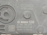 2019-2020 Hyundai Santa Fe Throttle Body P/N:35100-2G600 Fits Fits 2015 2016 2017 2018 2019 2020 2021 OEM Used Auto Parts - 