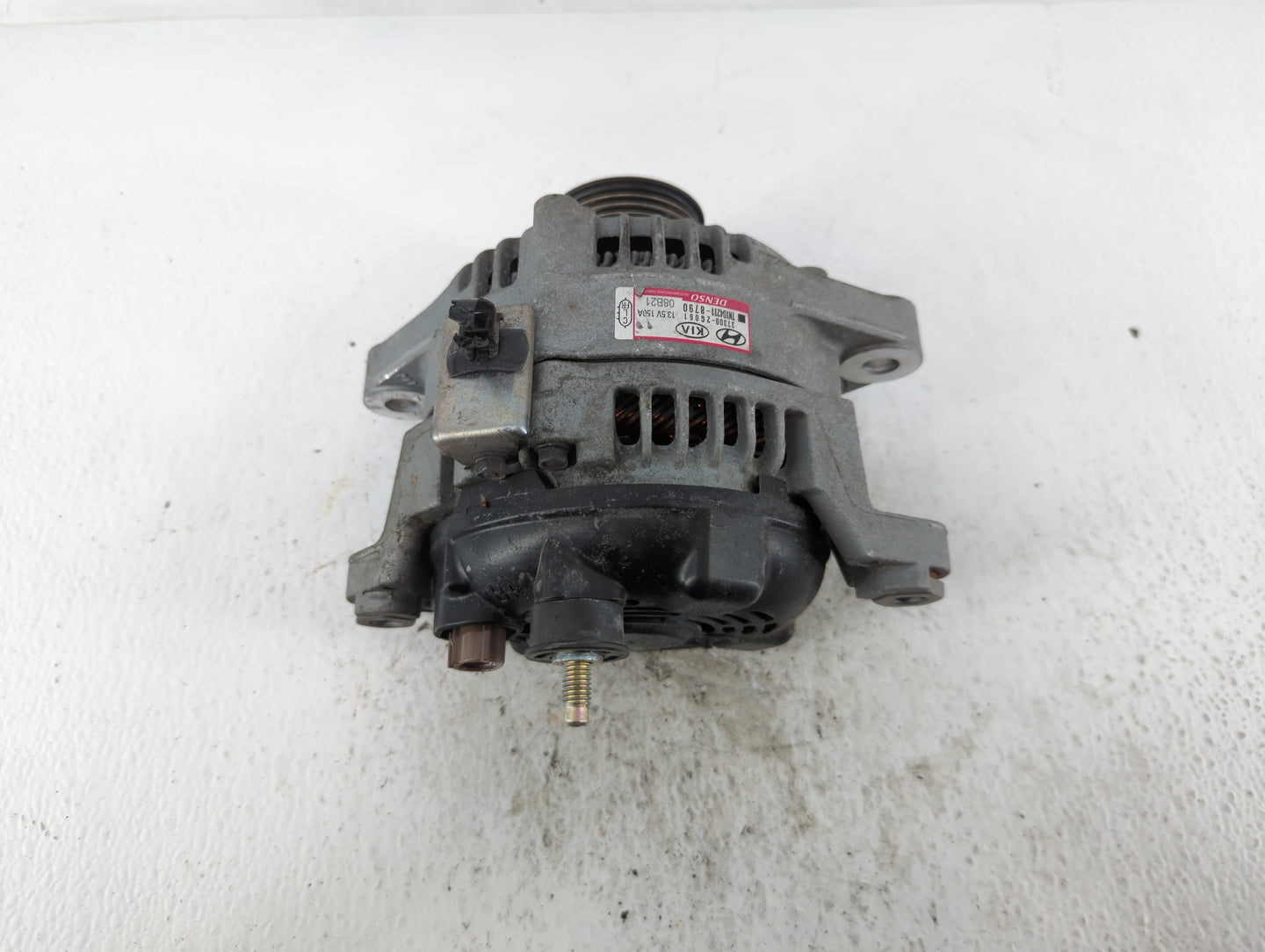 2019-2020 Hyundai Santa Fe Alternator Replacement Generator Charging Assembly Engine OEM P/N:37300-2G061 Fits OEM Used Auto 