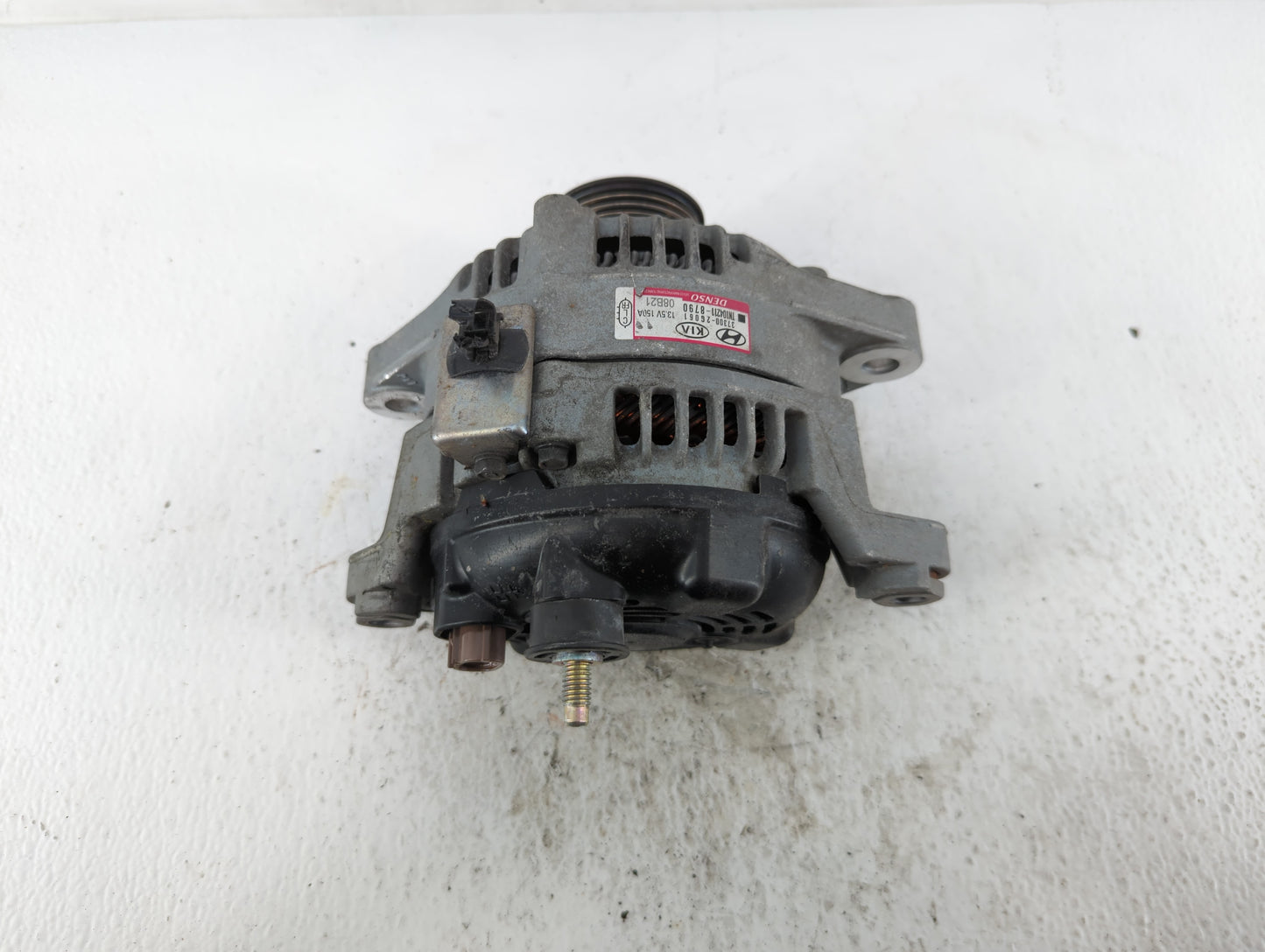 2019-2020 Hyundai Santa Fe Alternator Replacement Generator Charging Assembly Engine OEM P/N:37300-2G061 Fits OEM Used Auto 