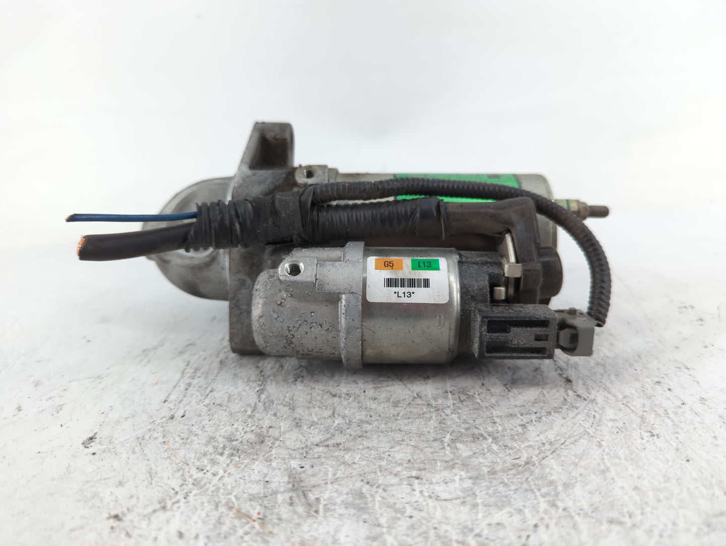 2015-2018 Hyundai Santa Fe Car Starter Motor Solenoid OEM P/N:36100-3C260 Fits Fits 2015 2016 2017 2018 2019 2020 OEM Used A