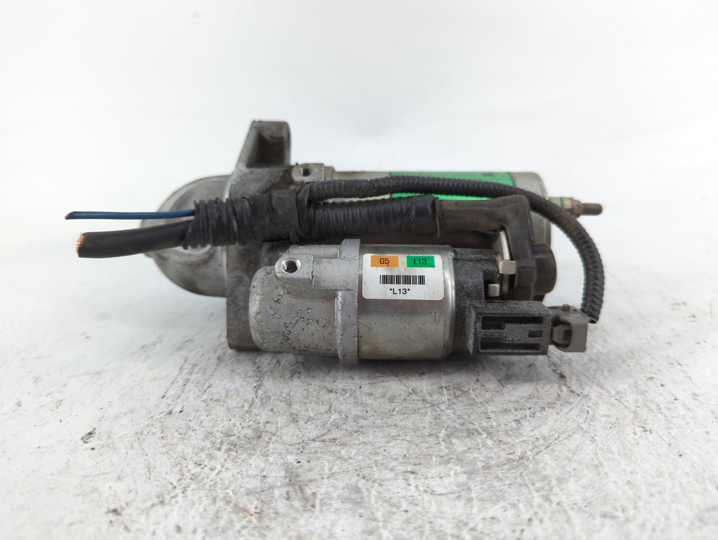 2015-2018 Hyundai Santa Fe Car Starter Motor Solenoid OEM P/N:36100-3C260 Fits Fits 2015 2016 2017 2018 2019 2020 OEM Used A