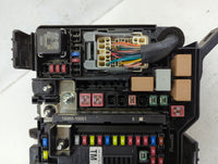 2019-2020 Hyundai Santa Fe Fusebox Fuse Box Panel Relay Module P/N:91956-S2021 91956-S2020 Fits Fits 2019 2020 OEM Used Auto