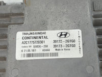 2019 Hyundai Santa Fe PCM Engine Control Computer ECU ECM PCU OEM P/N:39173-2GTG0 39172-2GTG0 Fits OEM Used Auto Parts - Oem