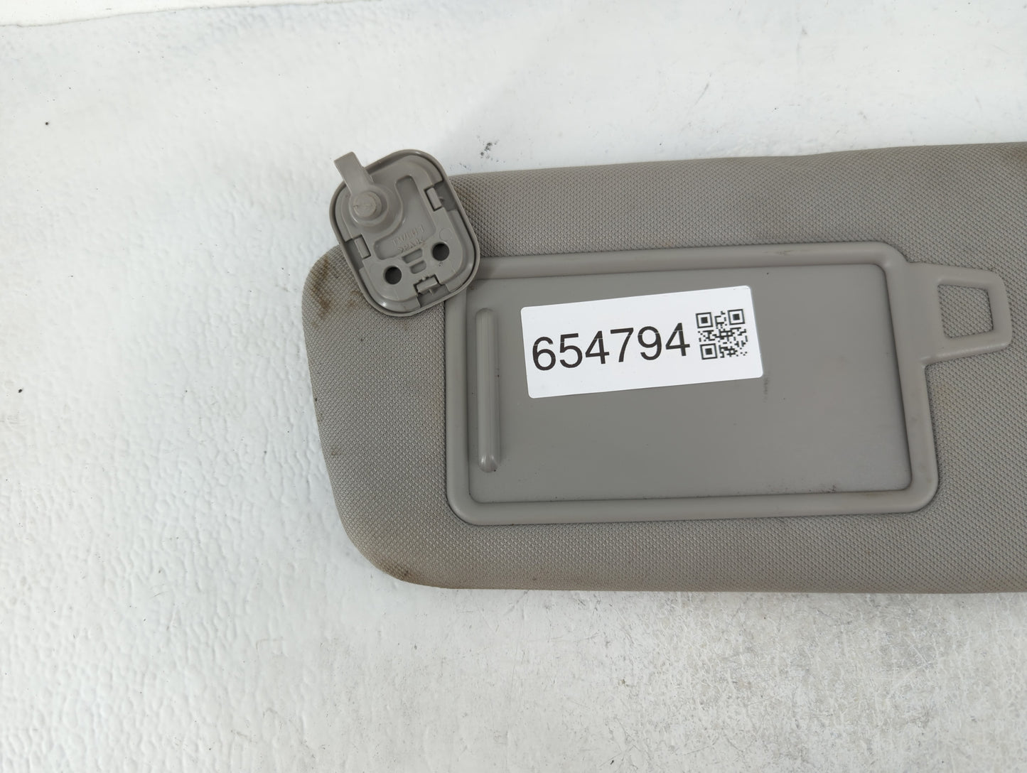 2019-2021 Hyundai Santa Fe Sun Visor Shade Replacement Driver Left Mirror Fits Fits 2019 2020 2021 OEM Used Auto Parts - Oem