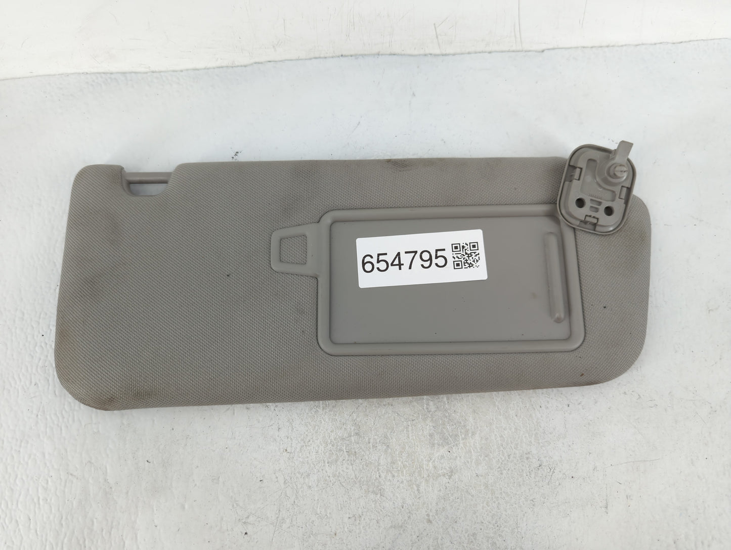2019-2021 Hyundai Santa Fe Sun Visor Shade Replacement Passenger Right Mirror Fits Fits 2019 2020 2021 OEM Used Auto Parts -