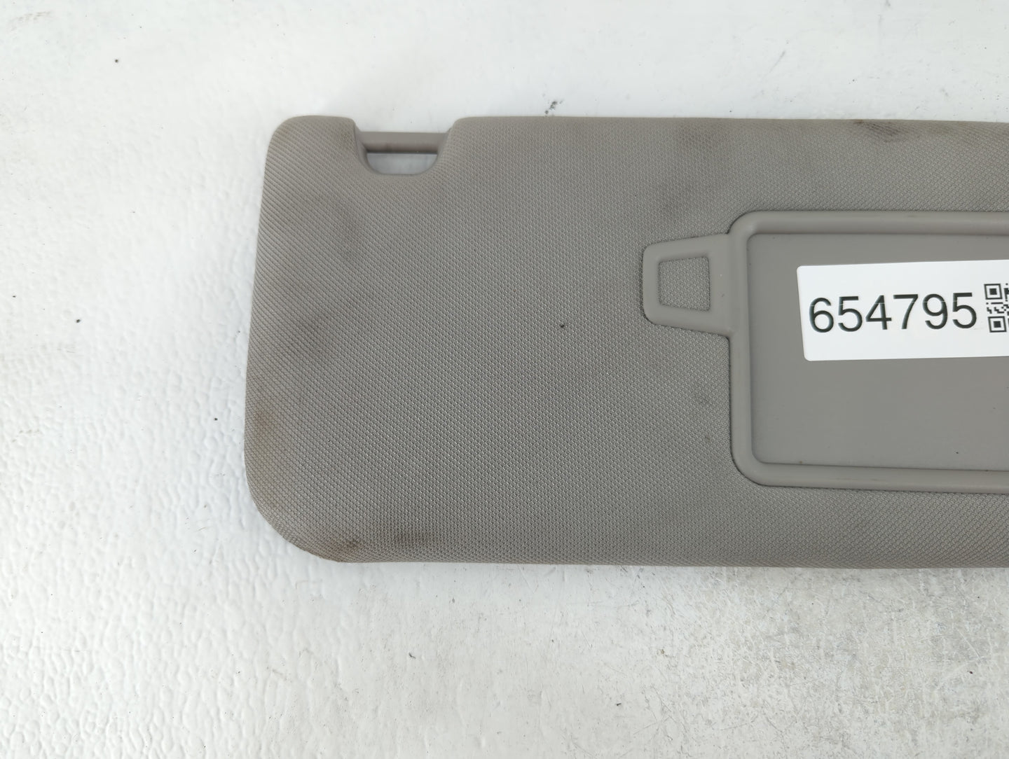 2019-2021 Hyundai Santa Fe Sun Visor Shade Replacement Passenger Right Mirror Fits Fits 2019 2020 2021 OEM Used Auto Parts -