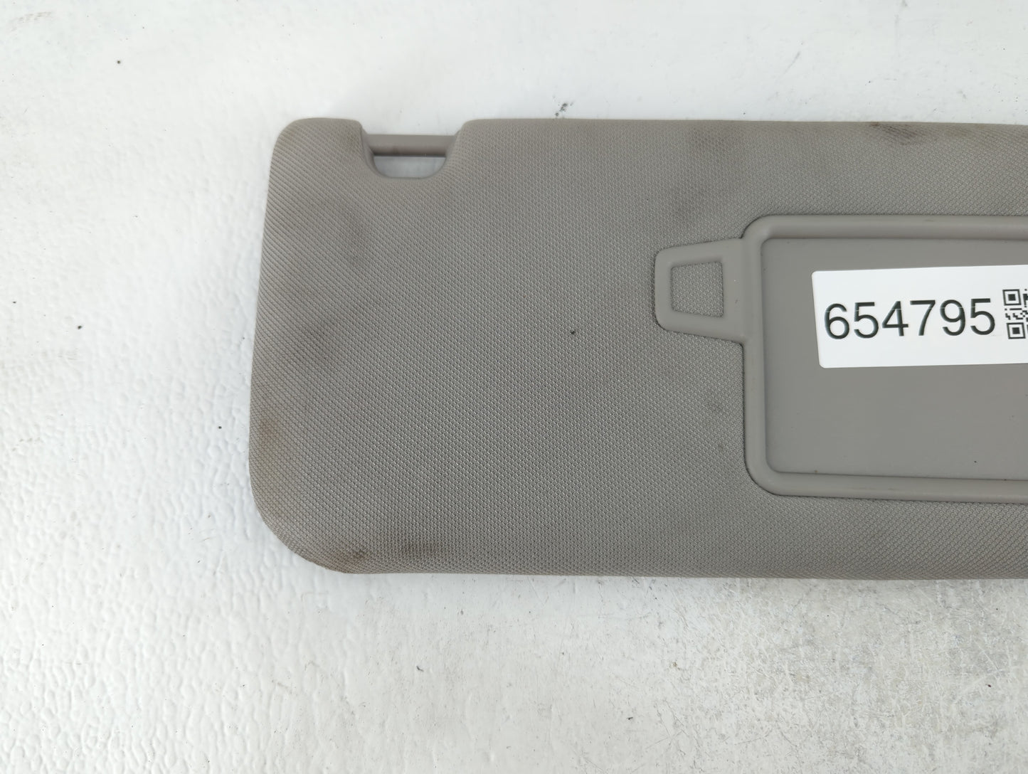 2019-2021 Hyundai Santa Fe Sun Visor Shade Replacement Passenger Right Mirror Fits Fits 2019 2020 2021 OEM Used Auto Parts -